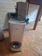 Sanyo subwoofer, Ophalen