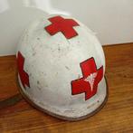 Réplique du casque US WW2 Medic, Collections, Enlèvement ou Envoi, Armée de terre, Casque ou Béret