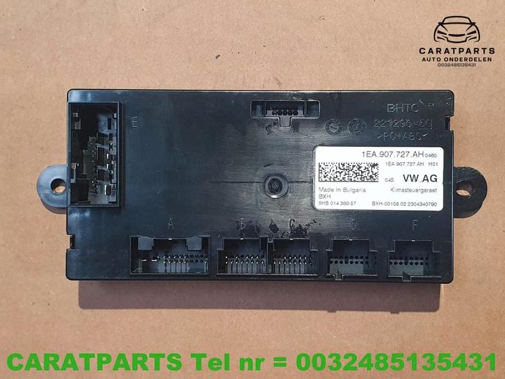 1EA907727AH Q4 e tron regelapparaat airco Born Enyaq ID.Buzz, Auto-onderdelen, Overige Auto-onderdelen, Audi, Seat, Volkswagen