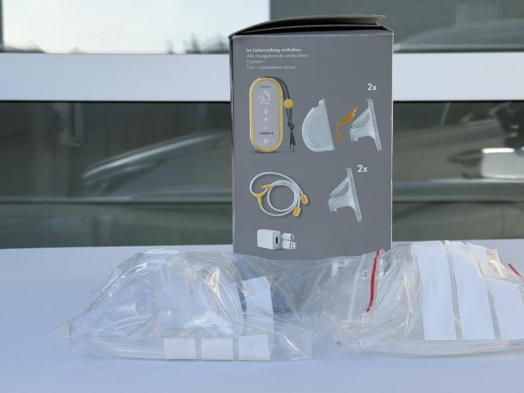 Tire-lait électrique double mains libres Medela Freestyle, Enlèvement ou Envoi, Neuf, Tire-lait