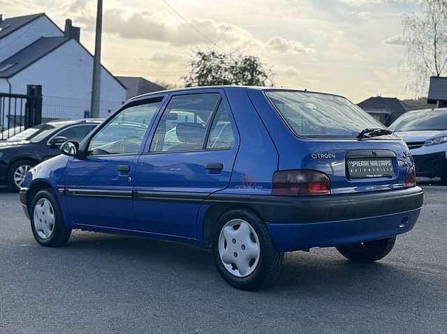 Citroen SAXO 1.1i Donnay / GARANTIE / 5 PORTES / RADIO CD, Auto's, https://public.car-pass.be/vhr/e41b4dc8-f8d5-4b40-89b9-f0887401652b