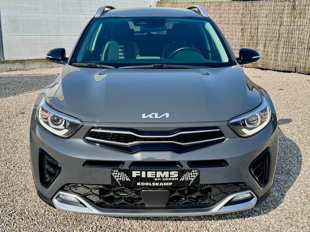 Kia Stonic GT line*GPS*CAMERA*DAB*ZETELVERW (automatique), Autos, Kia, Argent ou Gris, Achat, 998 cm³, 135 g/km