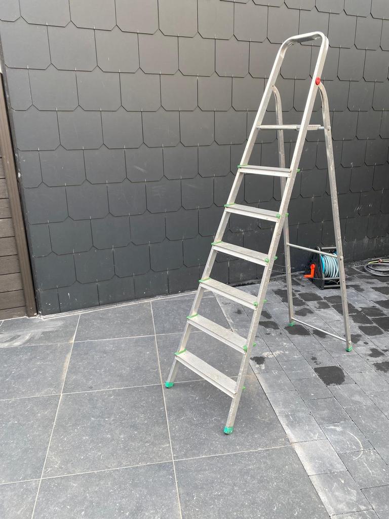 Ladder, Ophalen, Gebruikt, Ladder