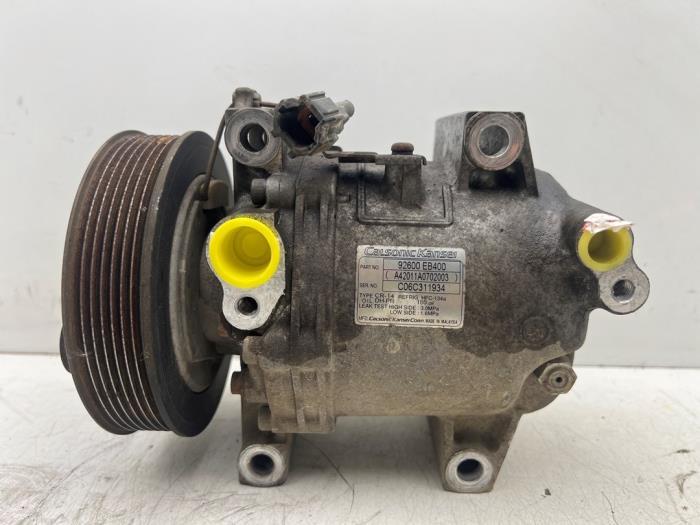 Pompe clim d'un Nissan Navara, -, 3 mois de garantie, Utilisé, -