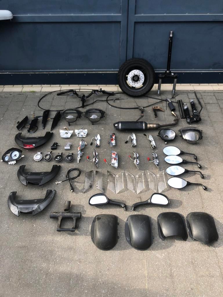 Piaggio zip onderdelen, Ophalen of Verzenden, Gebruikt, Overige typen, Piaggio