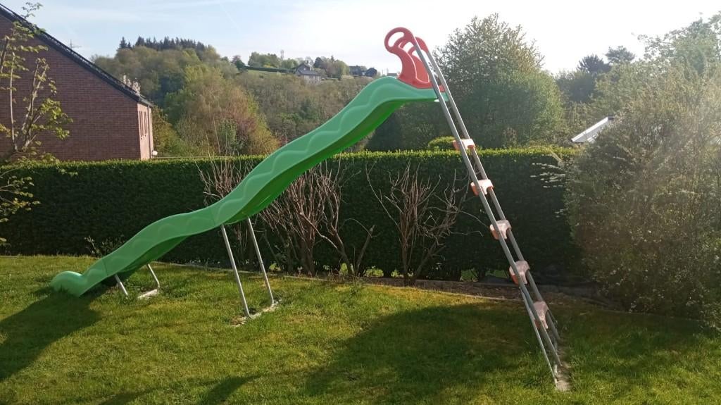 toboggan extérieur enfant, Enfants & Bébés, Jouets | Extérieur | Aires de jeux, Enlèvement, Utilisé, Toboggan