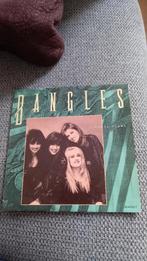 vinyl (45T) bangles "éternal flame", Ophalen, 1980 tot 2000, Zo goed als nieuw