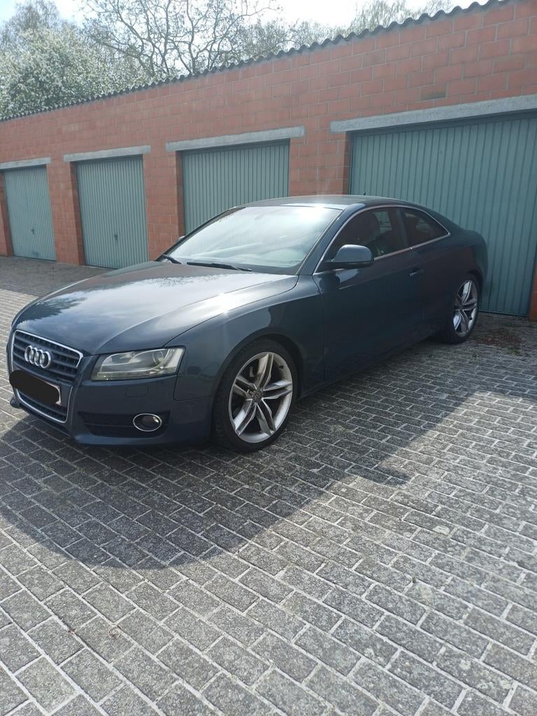 AUDI A5 SPORTBACK COUPE 2.7 TDI V6 AUTOMAAT ZEER VEEL OPTIES, Autos, Audi, Cuir, Argent ou Gris, Achat, 174 g/km