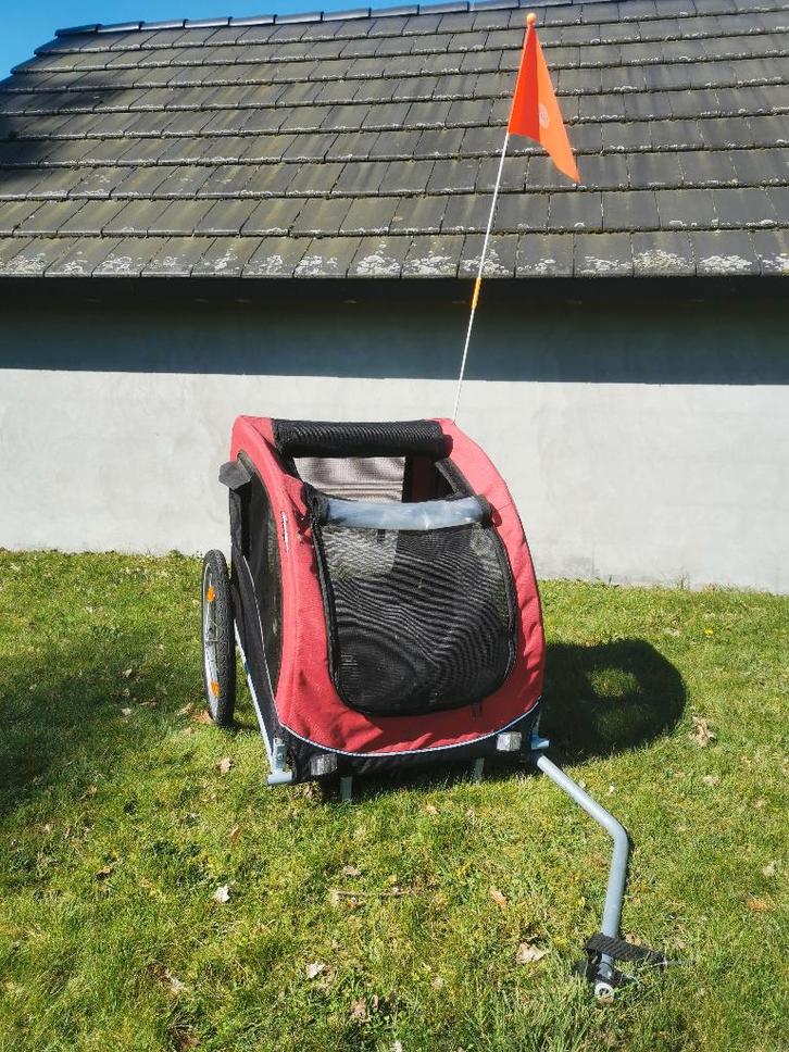 Hondenfietskar Trixie, Vélos & Vélomoteurs, Accessoires vélo | Remorques, Utilisé, Remorque pour chien, Moins de 20 kg, Pliable