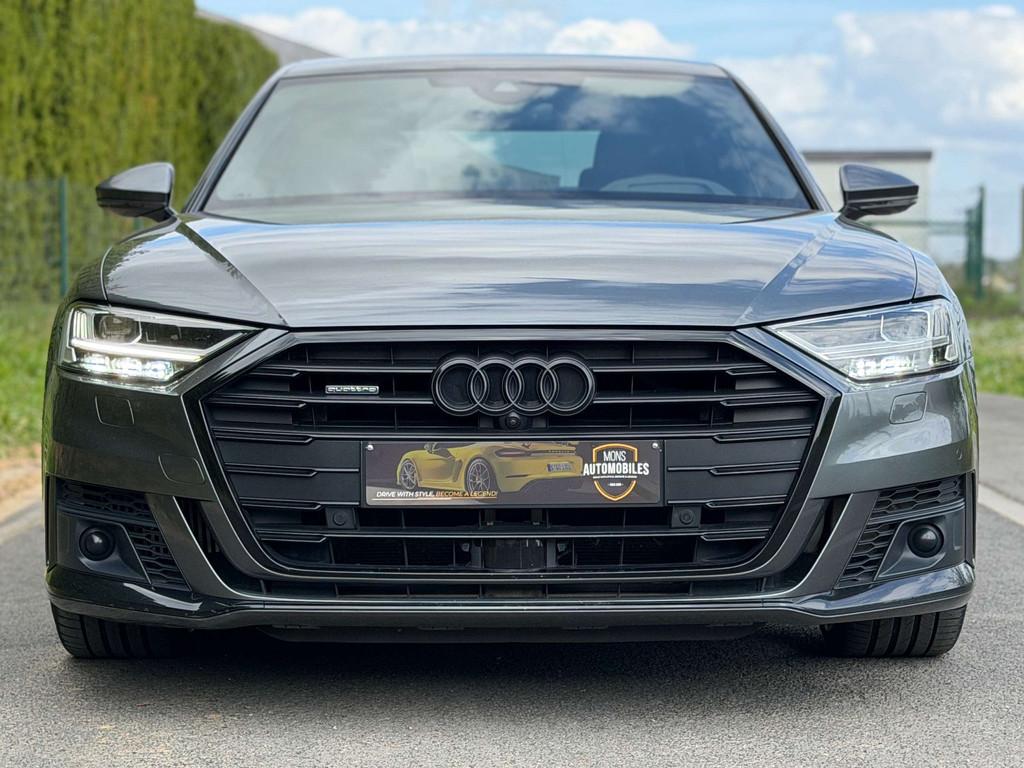 Audi A8 A8 50 TDi Quattro BOSE/22'/FULL (automatique), Cuir, 6 cylindres, 2967 cm³, https://public.car-pass.be/vhr/3ffe45b9-88c6-48e3-befd-8c3c2488161b