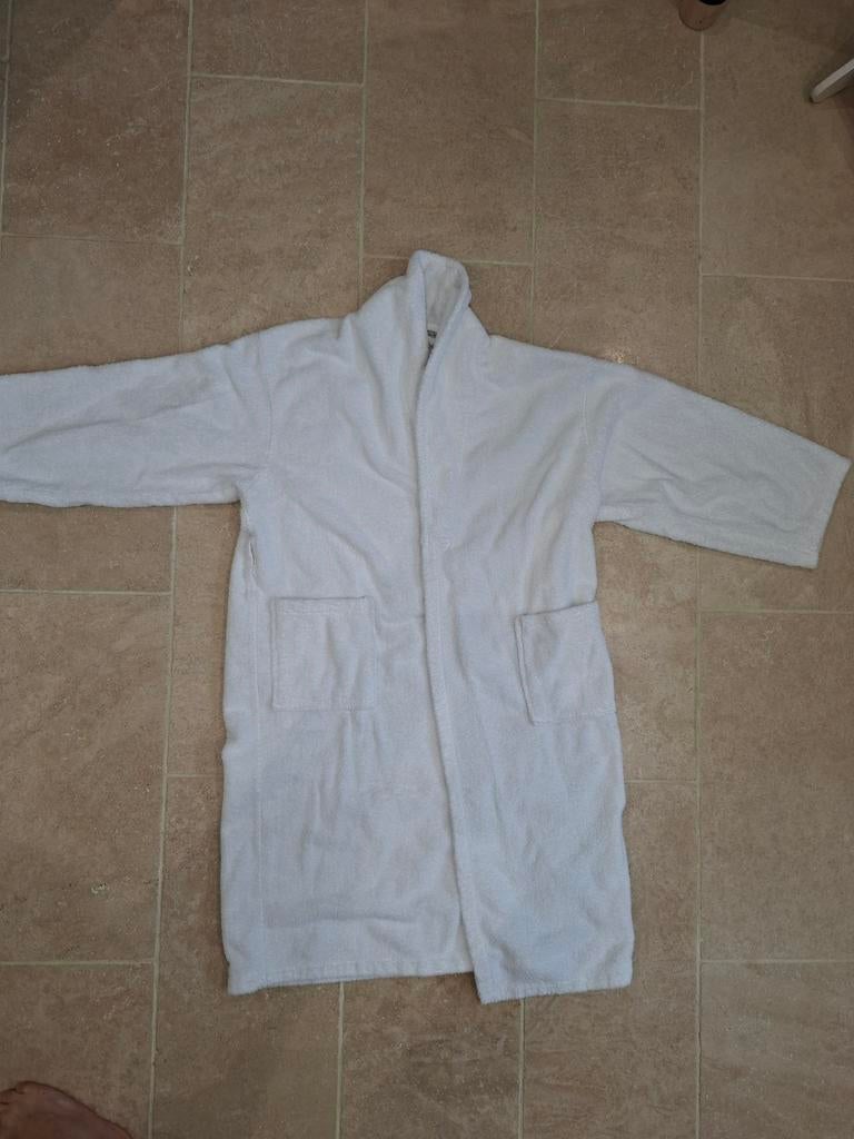 Witte badjas XL, Ophalen of Verzenden