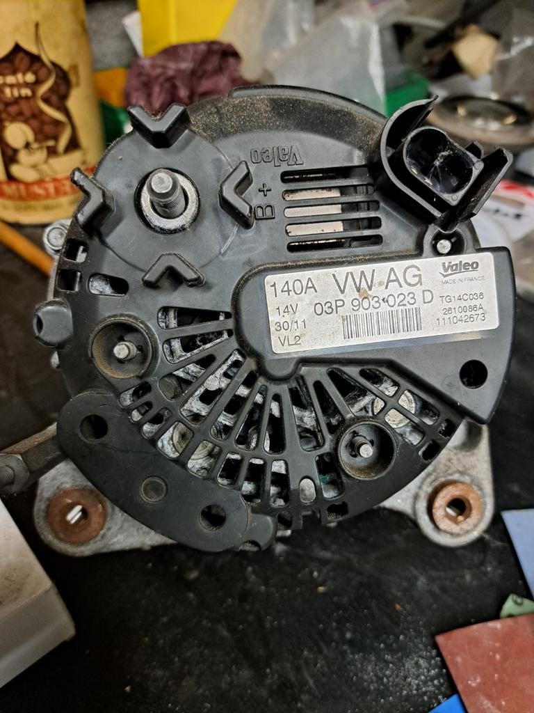 Vw alternator 140A, Auto-onderdelen, Motor en Toebehoren, Ophalen