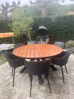 Tuinstoelen set, Jardin & Terrasse, Chaises de jardin, Enlèvement, Comme neuf, Aluminium