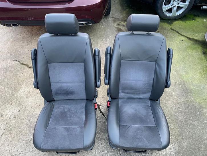 Volkswagen T5 Multivan Lederen stoelen, Auto-onderdelen, Interieur en Bekleding, Volkswagen, Nieuw, Ophalen of Verzenden