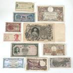 lot 4, 11 notes, Enlèvement ou Envoi, Belgique, Billets en vrac