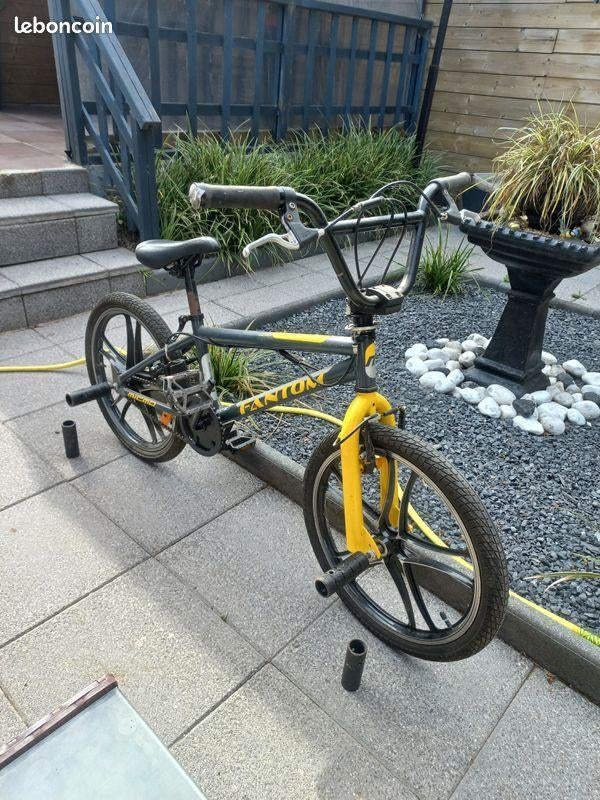 BMX fantom, Enlèvement