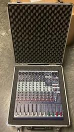 Midas DM12 Mixer + Flightcase (12-kanaals mengpaneel), Ophalen, Zo goed als nieuw