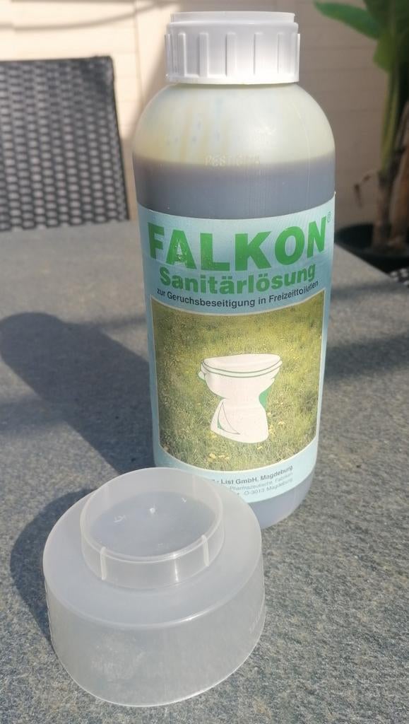 produit pour cassette de toilette, camping-car ou caravane, Enlèvement