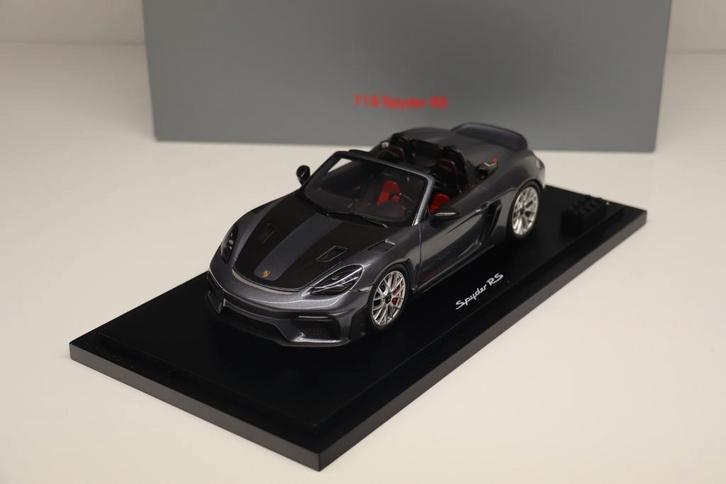 Spark Porsche 718 Spyder RS 1/18, Hobby & Loisirs créatifs, Voitures miniatures | 1:18, Enlèvement ou Envoi