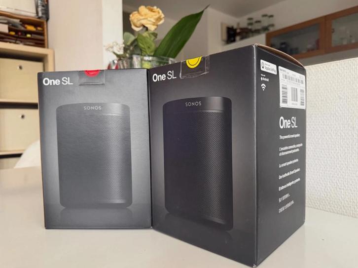 Sonos One SL X2 noir, TV, Hi-fi & Vidéo, Enceintes, Comme neuf, Haut-parleurs Frontaux, Arrière ou Stéréo, 120 watts ou plus, Sorento