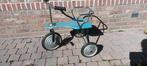 Vintage Flandria driewieler, Ophalen