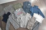 Lot vêtements garçon 8 ans: chemises, pulls, manteau, etc, Enlèvement ou Envoi, Utilisé, Garçon, Manteau