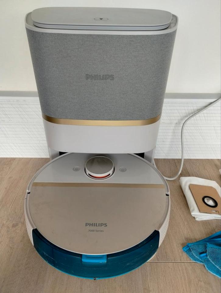 Robot stofzuiger, Electroménager, Aspirateurs, Comme neuf, Aspirateur, Enlèvement ou Envoi