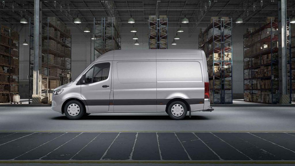 Mercedes-Benz Sprinter 315 CDI GB L2 RWD 9G-TRONIC 3.5T | Di, Autos, Argent ou Gris, Achat, Entreprise, Entretenue par le concessionnaire