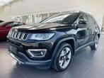 Jeep Compass 1.4 Turb Limited * GARANTIE+ GPS + CUIR *, Autos, Jeep, Cuir, Achat, Euro 6, Entreprise