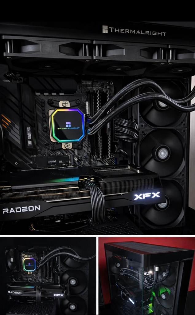 PC GAMING, Informatique & Logiciels, Ordinateurs de bureau, Comme neuf, SSD, Gaming, Enlèvement