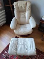 relax stressless, Huis en Inrichting, Ophalen, Gebruikt, Eenpersoons, Leer