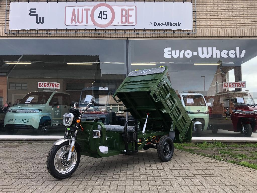 rijden zonder rijbewijs met een Cargo, Auto's, Bedrijf, Automaat, Elektrisch, Te koop