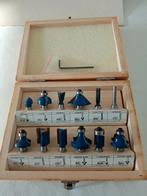 Lot de 45 Fraises Défonceuse à Bois 8 mm, Bricolage & Construction, Outillage | Fraiseuses, Électrique, Routeur, Comme neuf, Enlèvement