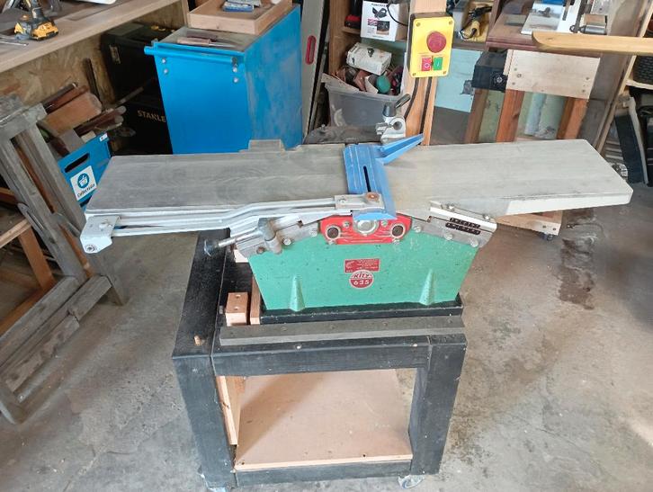 Kity schaaf en vandiktebank, Bricolage & Construction, Raboteuses, Utilisé, Électrique, Enlèvement