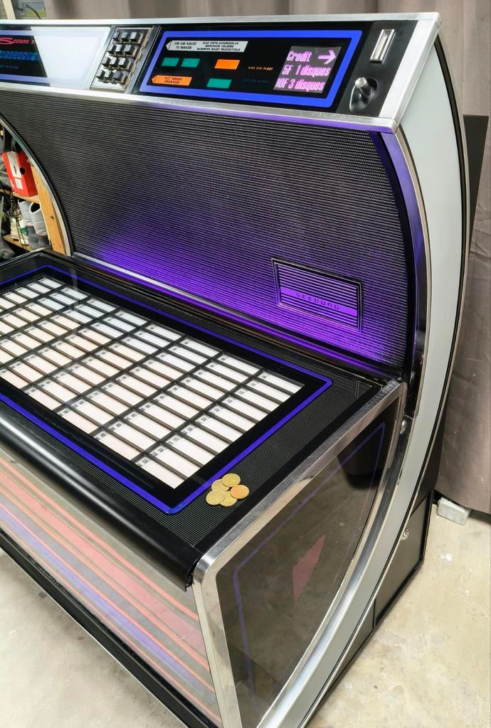 JUKEBOX SEEBURG, Collections, Enlèvement, Seeburg