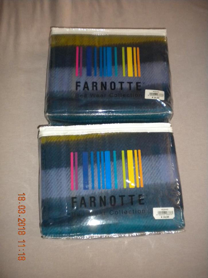 Dekentjes (2st.), Maison & Meubles, Accessoires pour la Maison | Plaids & Couvertures, Enlèvement