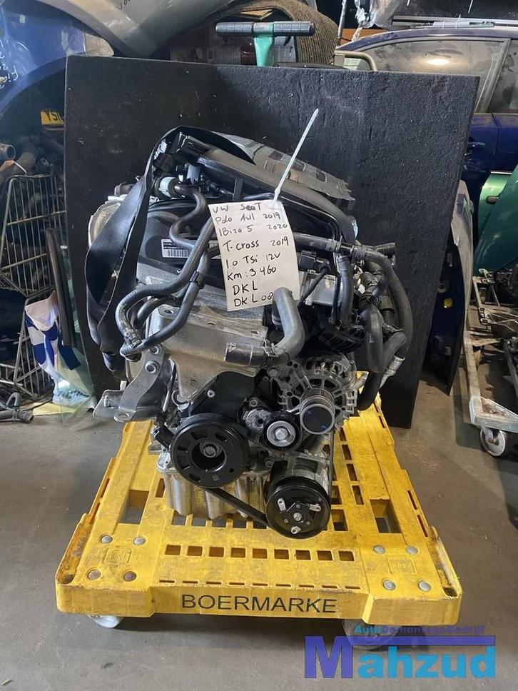 VW Polo Ibiza 5 T-Cross Fabia 3 1.0 TSI 95 PK Motorblok DKL, Auto-onderdelen, Motor en Toebehoren, Seat, Volkswagen, Skoda, Gebruikt