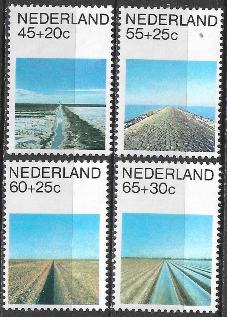 Nederland 1981 - Yvert 1146-1149 - Landschappen (PF), Postzegels en Munten, Postzegels | Nederland, Postfris, Verzenden
