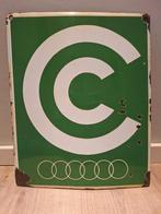 Oud emaille bord 1954, Verzamelen, Ophalen