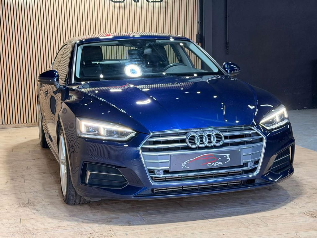 Audi A5 Sportback 35 TFSI * GARANTIE 12 MOI S * SPORT LINE *, Cuir, Achat, Entreprise, Noir