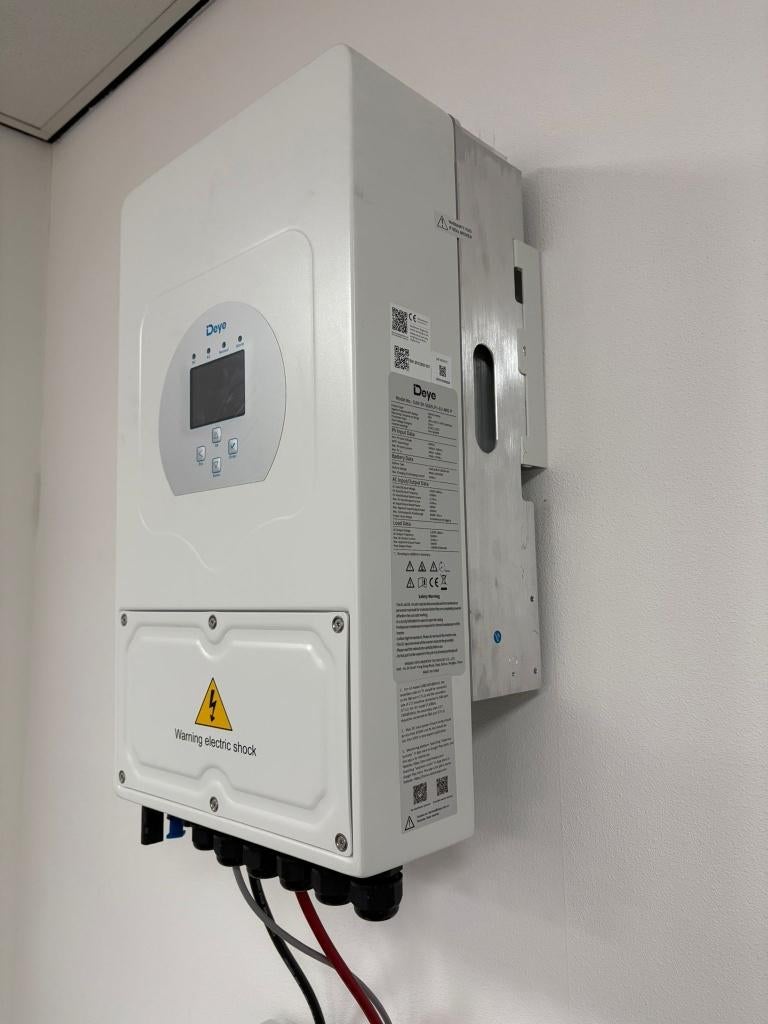 (NEW) DEYE onduleur + batterie LITHIUM (GROSSISTE), Enlèvement, Neuf