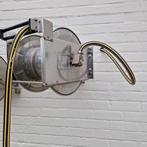 Inox automatische oprolhaspel met slang en kraan, Ophalen