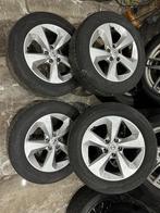 Nissan Qashqai velgen met zomerbanden inbegrepen, Auto-onderdelen, Banden en Velgen, Ophalen, Velg(en), 17 inch, Zomerbanden
