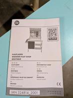 houten winkeltje van playtive, Ophalen, Gebruikt, Meubelstuk of Keukentje