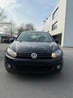 Vw Golf 6 2012, Auto's, Volkswagen, Zwart, Zwart, Bedrijf, 5 deurs