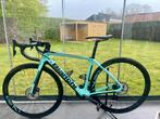 Bianchi Infinito CV Ultegra di2 celeste carbon, Fietsen en Brommers, Fietsen | Racefietsen, Ophalen, Gebruikt, Carbon