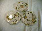 3 assiettes anciennes en majolique italienne, Antiquités & Art, Antiquités | Céramique & Poterie, Enlèvement ou Envoi