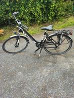 nieuwe damesfiets, Ophalen