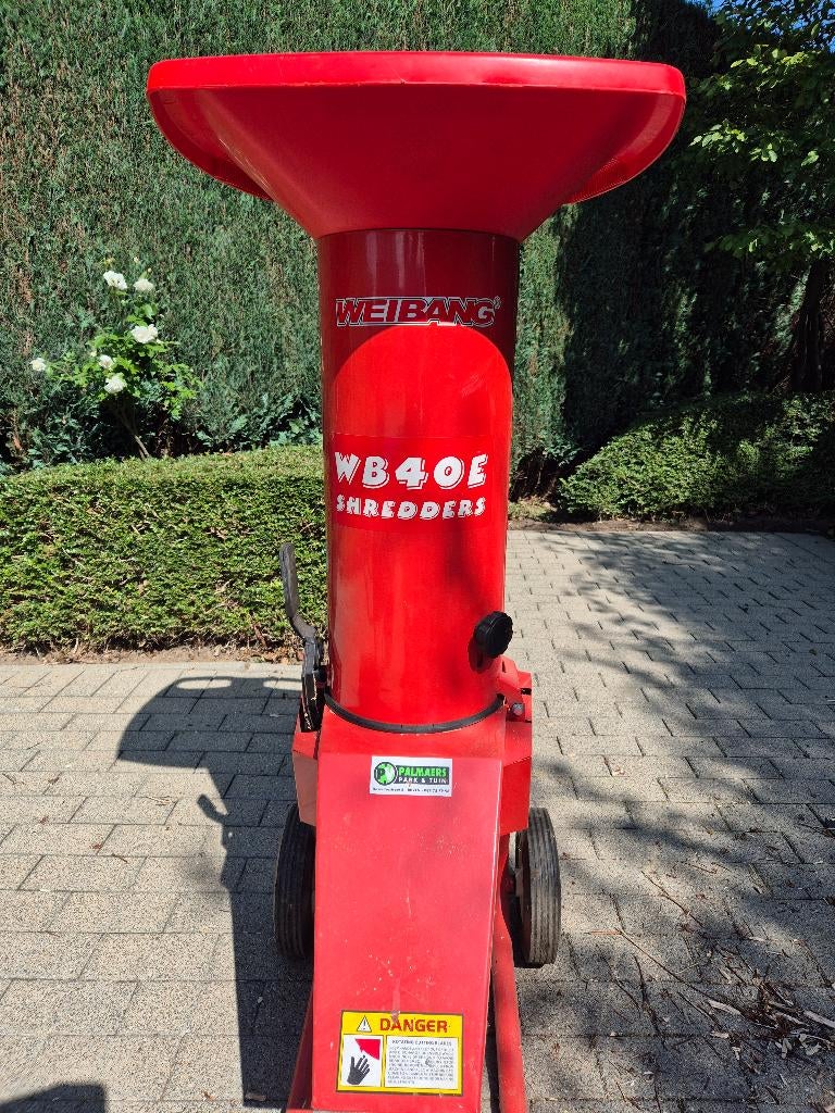 Hakselaar, Tuin en Terras, Ophalen, Zo goed als nieuw, Elektrisch