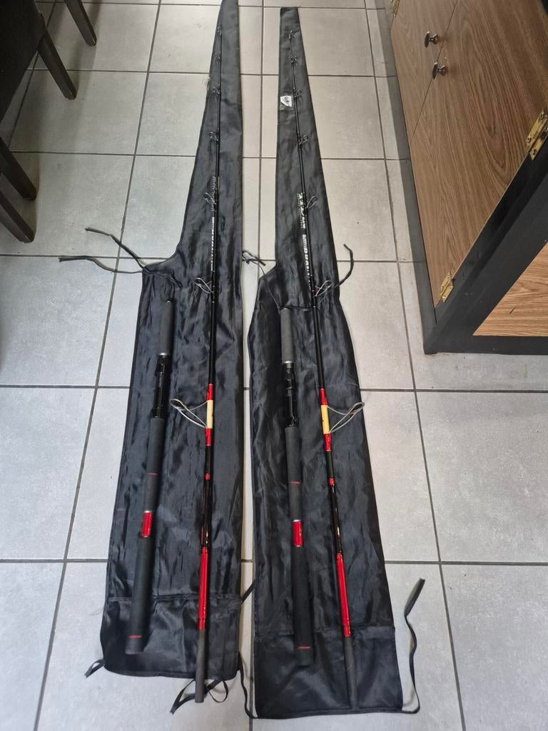 Meerval hengels titan s230, Ophalen